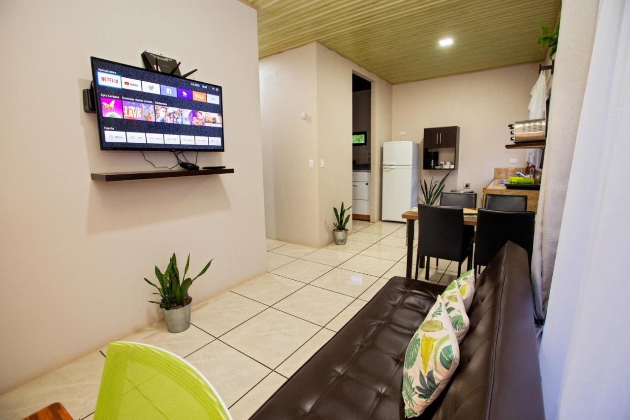 Apartamento Lantana ,Monteverde Con Aire Acondicionado Y Lavanderia Luaran gambar