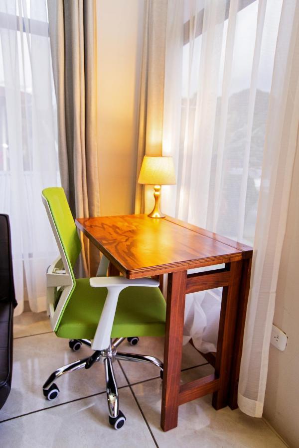 Apartamento Lantana ,Monteverde Con Aire Acondicionado Y Lavanderia Luaran gambar